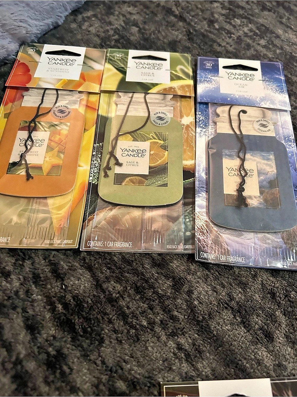 Yankee Candle Car Jar Ultimate Air Freshener Set